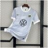Mens Wolfsburg Away Jersey 2025/26 front view on display