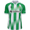 Mens Real Betis Home Jersey 2026/27 green and white striped shirt front view