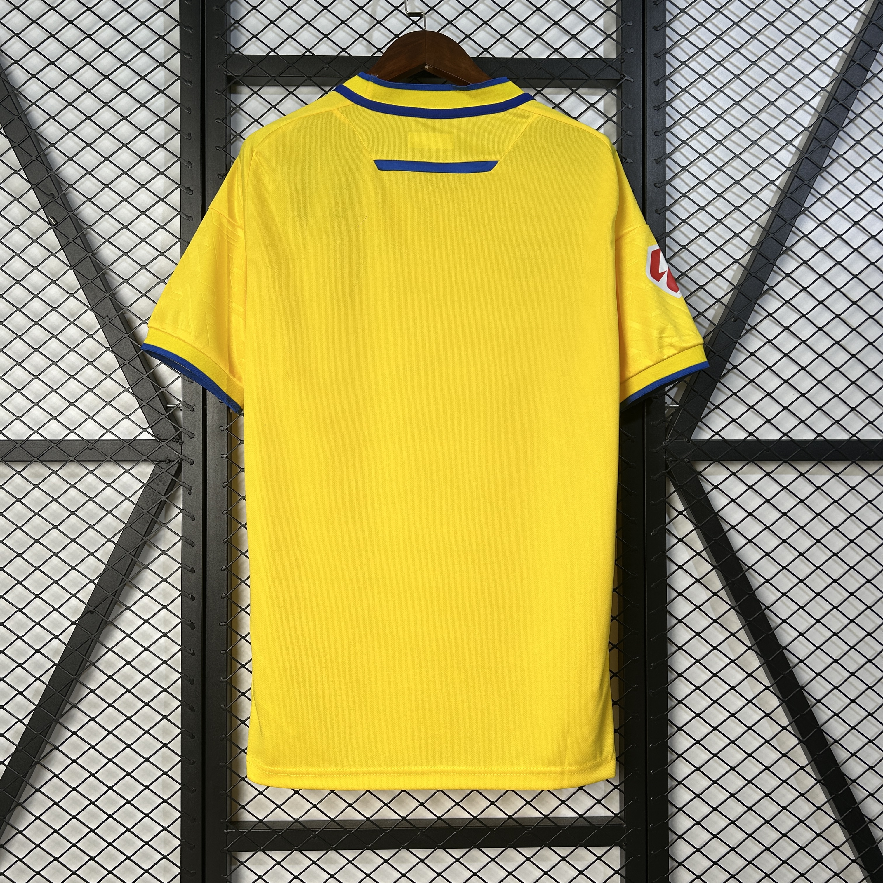Mens Cadiz Home Jersey 2025/26 Mens Cadiz Home Jersey 2025/26 back view detail