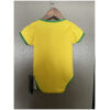 Baby Brazil Home Jersey 2025 Baby Brazil Home Jersey 2025 back view detail