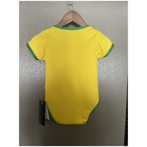 Baby Brazil Home Jersey 2025 back view detail