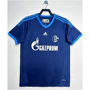 Mens Schalke 04 10/11 Away Retro Shirt