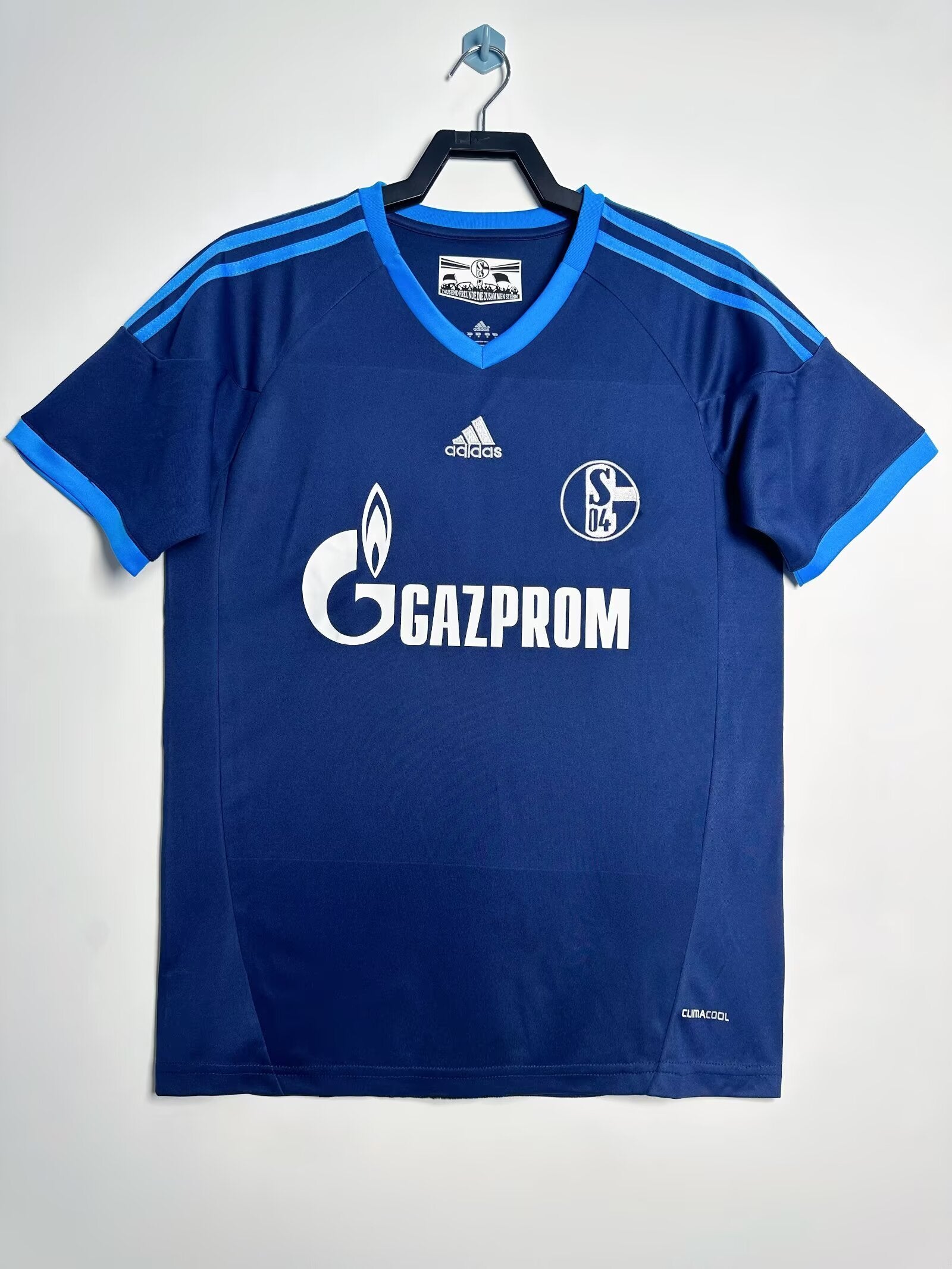 Mens Schalke 04 10/11 Away Retro Shirt Mens Schalke 04 10/11 Away Retro Shirt