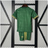 Kids Mexico Gold Cup green Kit 2025 back view detail