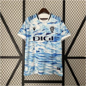 Mens Cadiz blue Special Edition Jersey 2024/25 front view on display