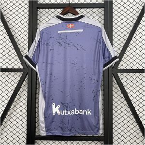 Mens Real Sociedad Away Jersey 2025/26 back view detail