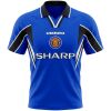 Mens Manchester United Third Retro Jersey 1996/97