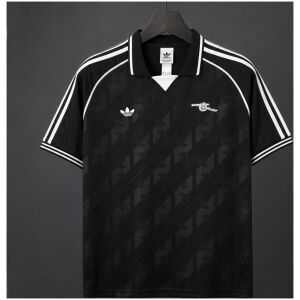 Mens Arsenal Black Adidas Originals Concept Jersey 2026/27 Mens Arsenal Black Adidas Originals Concept Jersey 2026/27