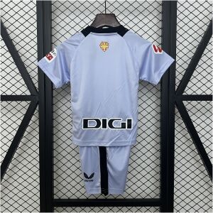 Kids Athletic Bilbao Third Kit 2024/25 front view on display