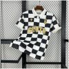 Mens AD Ceuta FC White and Black Special Edition Jersey 2024/25 front view on display