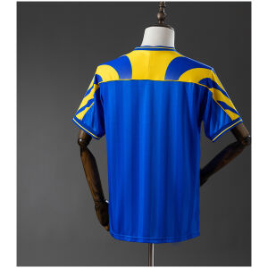 Mens FC Koln Retro Away Jersey 1995/96 front view on display