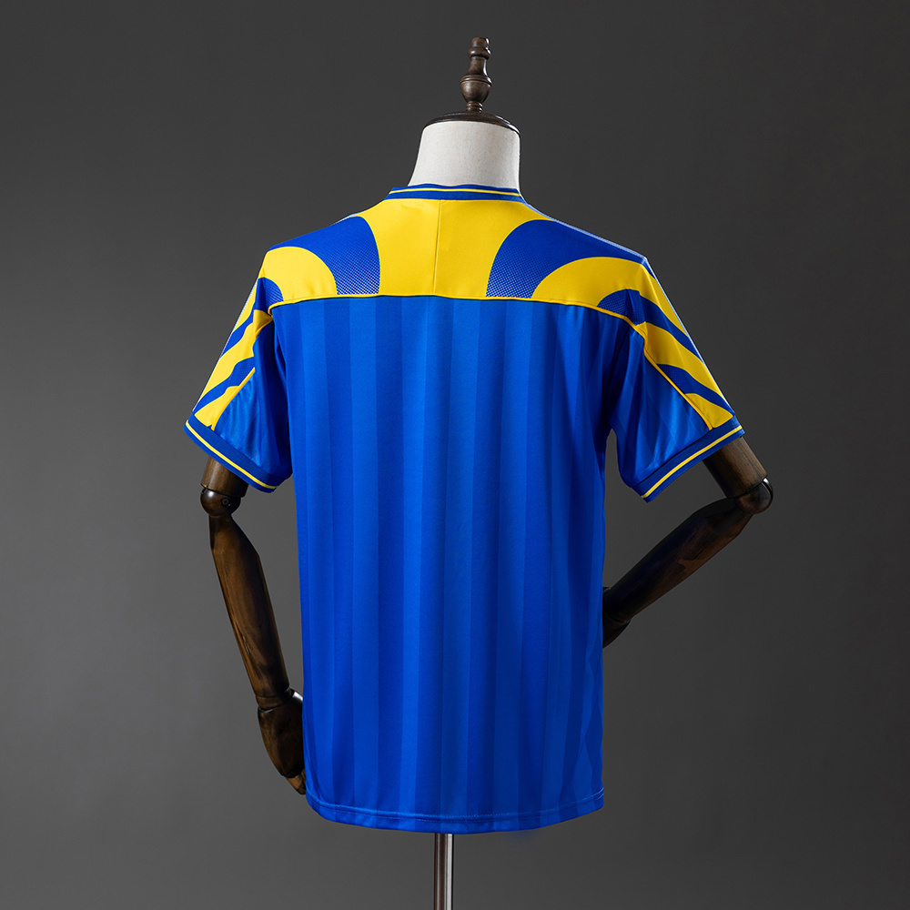 Mens FC Koln Retro Away Jersey 1995/96 Mens FC Koln Retro Away Jersey 1995/96 front view on display