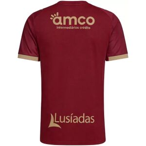 Mens SC Braga Third Jersey 2026/27 rear view showing matching team styling