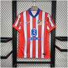 Mens Atletico Madrid Home Jersey 2024/25 front view on display