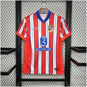 Mens Atletico Madrid Home Jersey 2024/25 front view on display