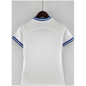 Womens World Cup Brazil Concept White Jersey 2022 back view detail