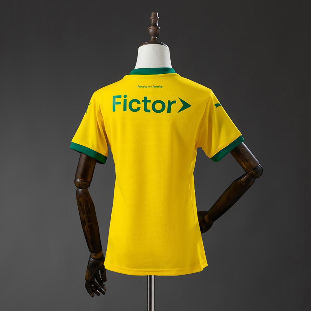 Womens Palmeiras Third Jersey 2025/26 Womens Palmeiras Third Jersey 2025/26 front view on display