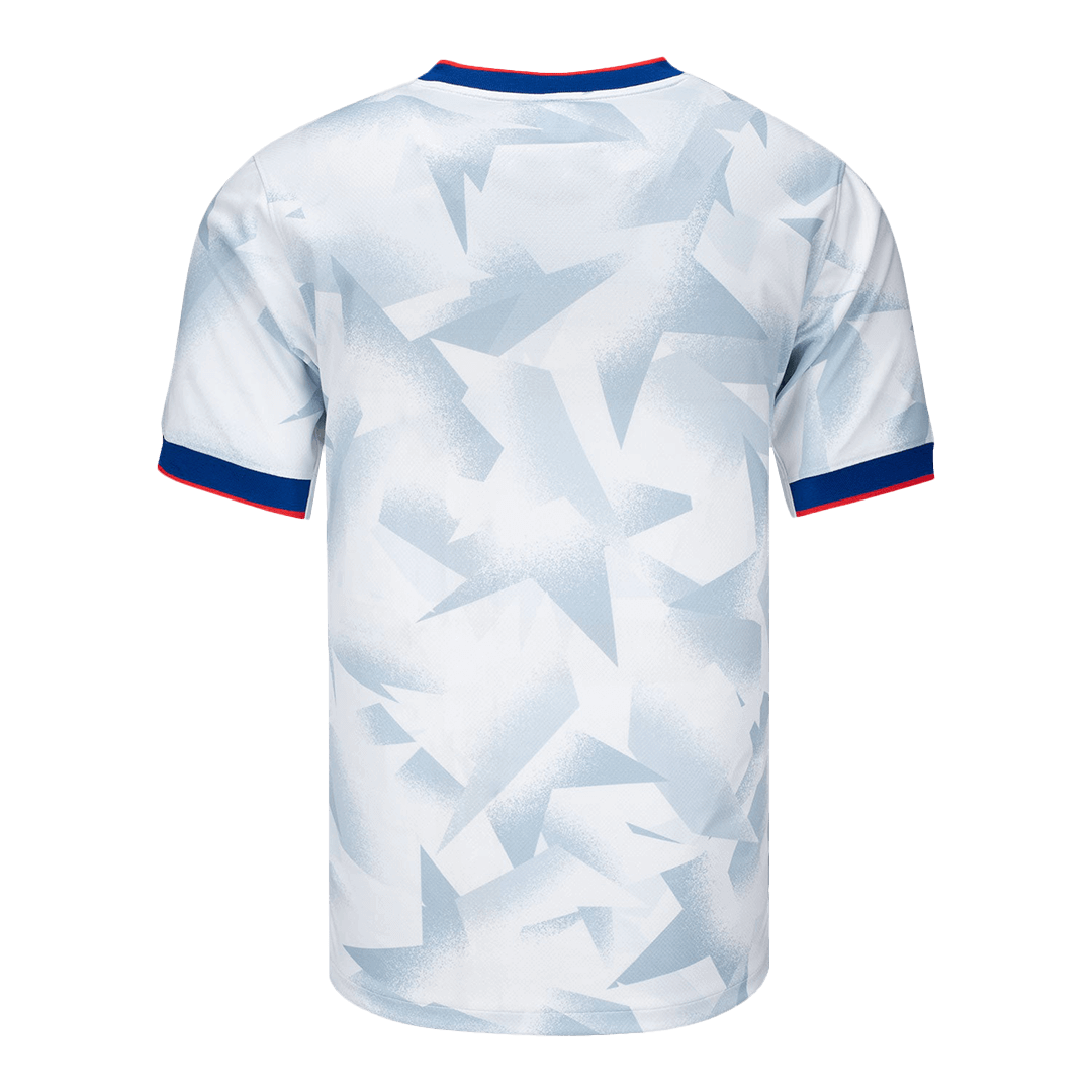Womens USWNT Team Home Jersey 2025 Womens USWNT Team Home Jersey 2025 rear view showing matching team styling