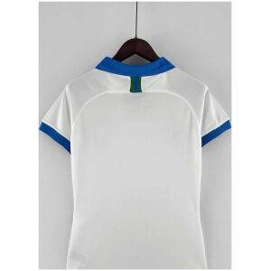 Womens Brazil Retro Away Jersey 2019 back view detail