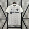 Mens Atletico Mineiro Away Jersey 2024/25 front view on display