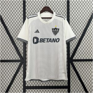 Mens Atletico Mineiro Away Jersey 2024/25 front view on display