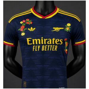 Mens Arsenal Away Floral Edition Special Jersey 2026/27 Mens Arsenal Away Floral Edition Special Jersey 2026/27