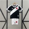 Kids Vasco da Gama Home Kit 2024/25 front view showing shirt and shorts