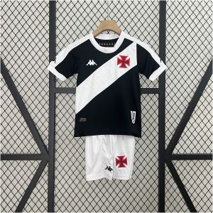 Kids Vasco da Gama Home Kit 2024/25 front view on display