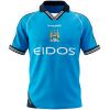 Mens Manchester City Home Retro Jersey 1999/01