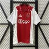 Mens Ajax Home Jersey 2024/25 front view on display