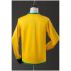 Mens World Cup Brazil Retro Long Sleeve Home Jersey 2006 Mens World Cup Brazil Retro Long Sleeve Home Jersey 2006 back view detail