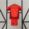 Kids Bayern Munich Home Kit 2024/25 Kids Bayern Munich Home Kit 2024/25 front view on display