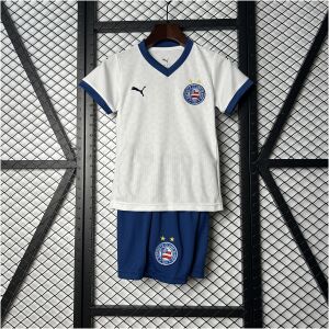 Kids Bahia Home Kit 2025/26 front view on display