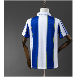 Mens Porto Retro Home Jersey 1995/96 rear view showing matching team styling
