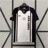 Mens Ajax Retro Away Jersey 1998/99 front view on display