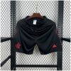 Mens Flamengo Away Shorts 2025/26 front view on display