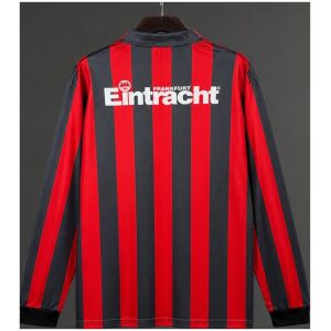 Mens Eintracht Frankfurt 1992/93 Home Retro Shirt – Long Sleeve
