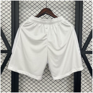 Mens Internacional Away Shorts 2025/26 front view on display