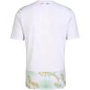 Mens Ivory Coast World Cup Away Jersey 2026 Mens Ivory Coast World Cup Away Jersey 2026 white shirt back view with collar flag strip