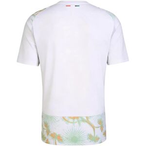 Mens Ivory Coast World Cup Away Jersey 2026 white shirt back view with collar flag strip