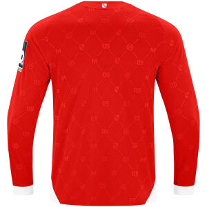 Mens Mainz 05 Home Long Sleeve Jersey 2026/27