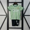 Kids Real Betis Special Edition Kit 2025/26 front view on display