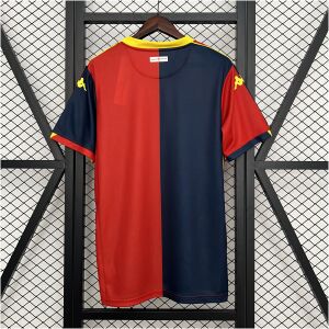 Mens Genoa Home Jersey 2025/26 back view detail