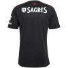Mens Benfica Third Jersey 2026/27 rear view showing matching team styling