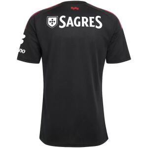 Mens Benfica Third Jersey 2026/27 rear view showing matching team styling