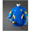 Mens Tigres UANL Blue Windbreaker 2025/26 front view with full zipper closure