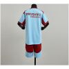 Kids Feyenoord Third Kit 2025/26 front view on display