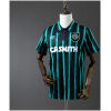 Mens Celtics Retro Away Jersey 1992/93 front view in black and teal