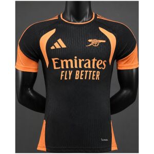Mens Arsenal Training Jersey Black Orange 2026/27 Mens Arsenal Training Jersey Black Orange 2026/27