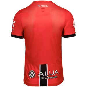 Mens RCD Mallorca Home Jersey 2025/26 rear view showing matching team styling
